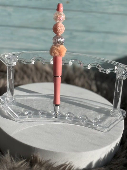 Peachy Pink Statement Pen
