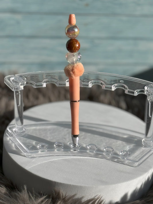 Peachy Love Statement Pen