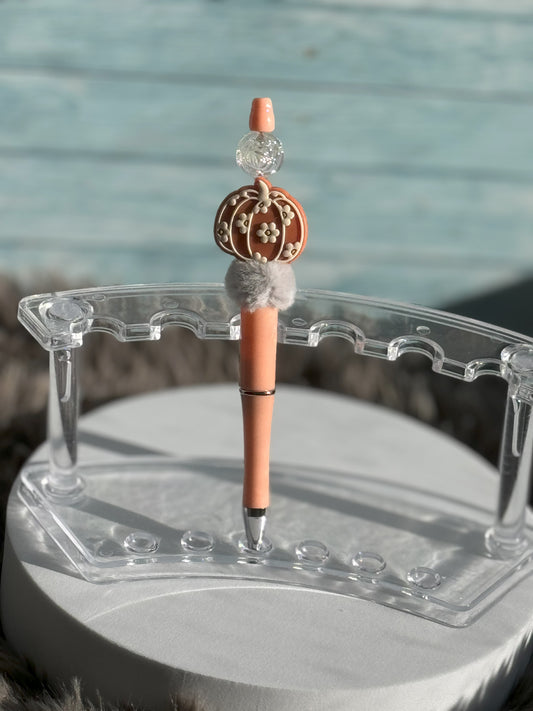 Peachy Pumpkin Pen
