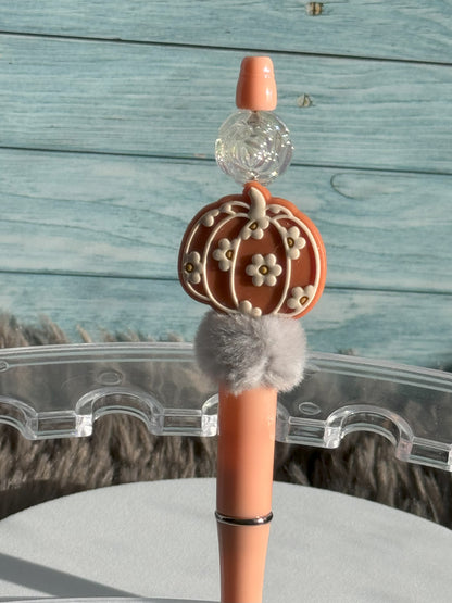 Peachy Pumpkin Pen